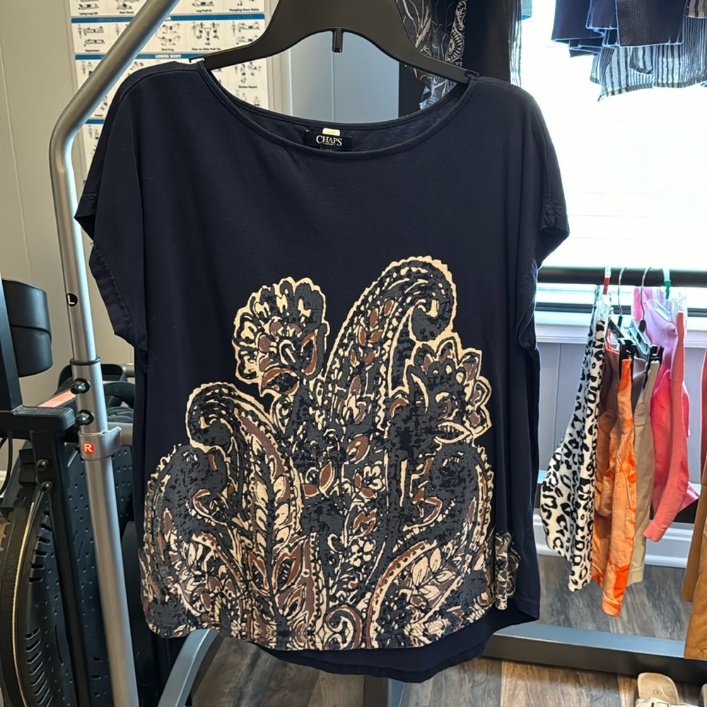 Chaps Top Size L